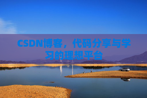 CSDN博客，代码分享与学习的理想平台